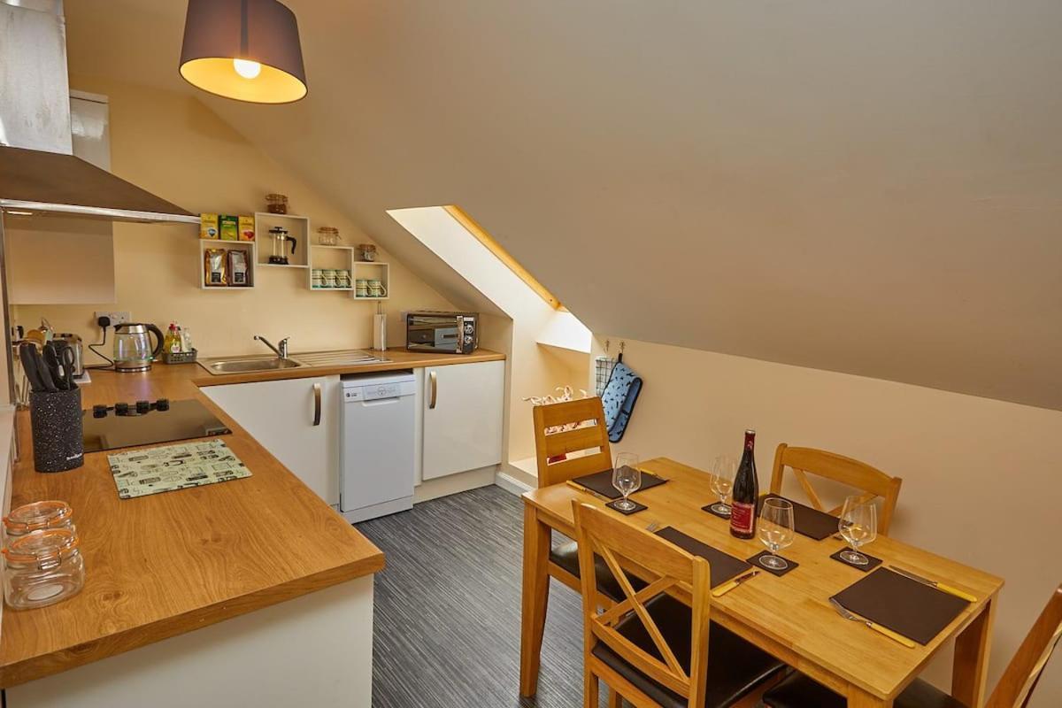 Campbells Loft Apartment Oban Ngoại thất bức ảnh