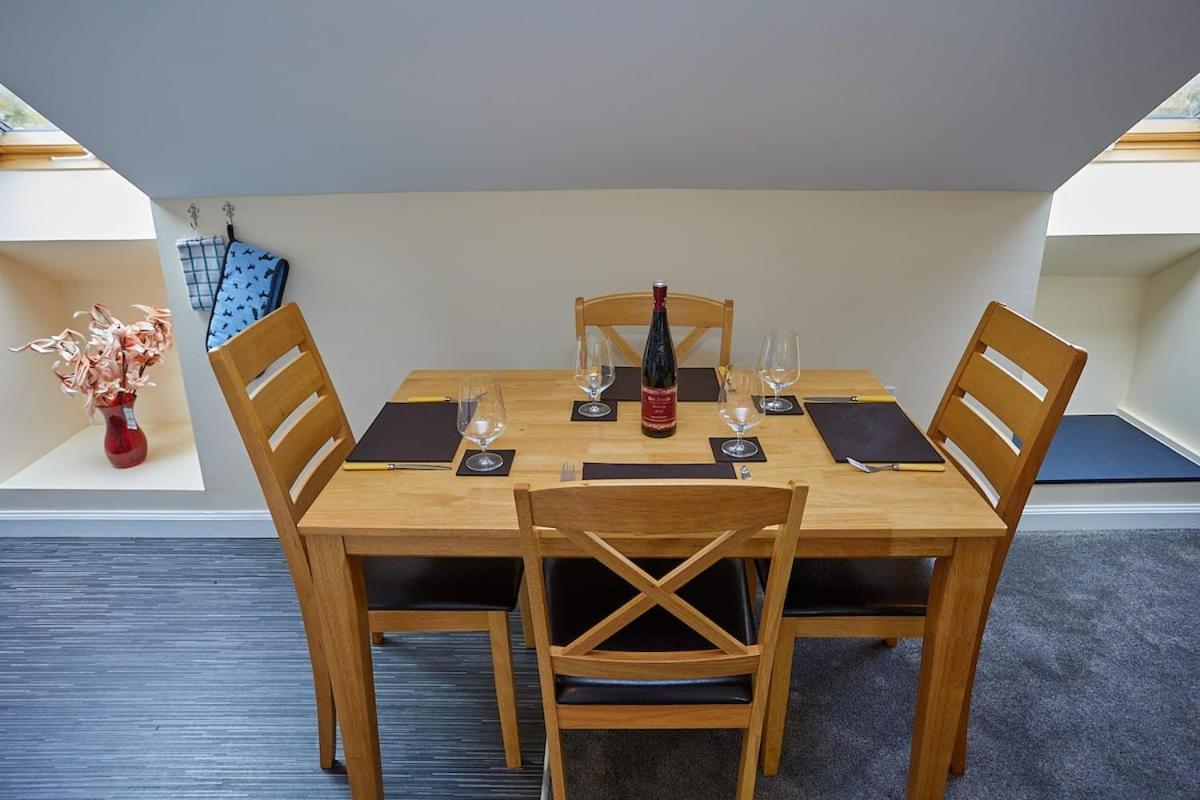 Campbells Loft Apartment Oban Ngoại thất bức ảnh